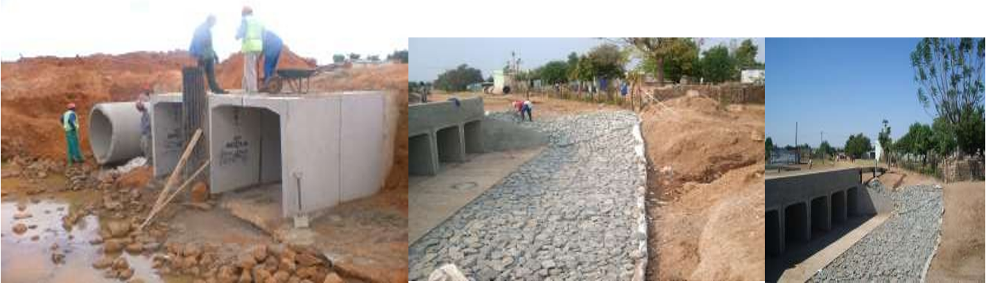 Upgrading of the Street